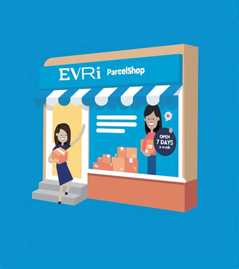 evri parcel shop opening times.